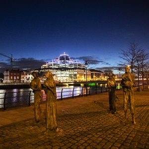 Famine Statues, Dublin Docklands