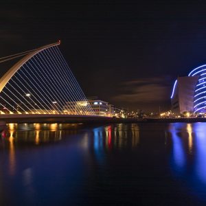 Beckett Bridge and Convention Centre, Dublin