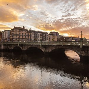 Grattan Bridge, Capel St.