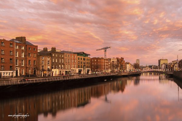 A view along the quays