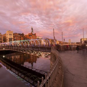 Millennium Bridge, Dublin