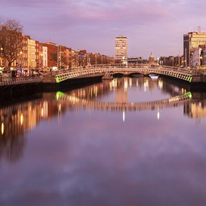 Ha'Penny Bridge Relection 1