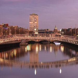 Ha'Penny Bridge Relection 2