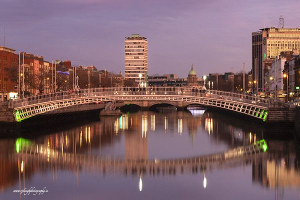 Ha'Penny Bridge Relection 2