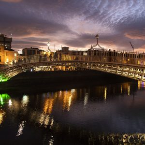 Ha'penny Bridge, Dublin City