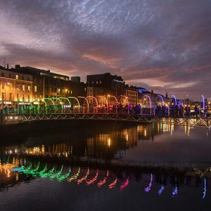 Millennium Bridge, Dublin 2