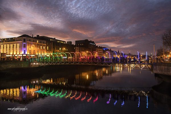 Millennium Bridge, Dublin 2