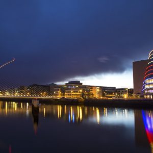 Beckett Bridge and Convention Centre, Dublin (2)