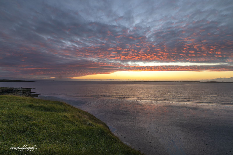 Sunset over Sligo Atlantic Coast 3